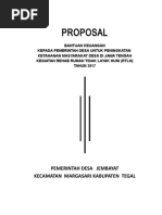 Proposal RTLH 2017