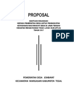 Proposal RTLH 2017