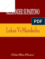 Alexander Supartono Lekra Vs Manikebu PDF