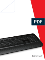 Wireless Keyboard 2000 - X18-24173-02 PDF