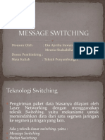 Message Switching