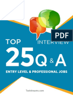 Top 25 Interview Questions
