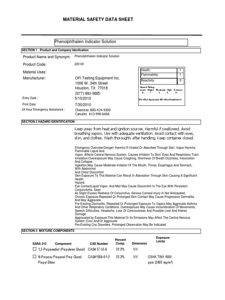 msds pp_2.pdf Personal Protective Equipment Water