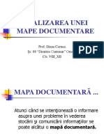 Alcatuire Mapa Documentara