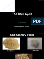 8H The Rock Cycle