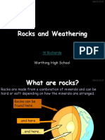 Rocks and Weathering: Worthing High School