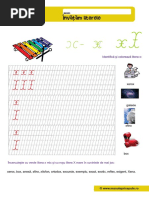 X 008 Litere de Tipar Mici Si Mari PDF