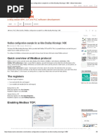 Modbus Configuration Example For An Allen Bradley Micrologix 1400 - Mesta Automation