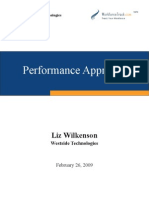 Simple Performance Appraisal PDF Sample