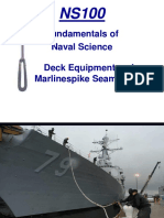 Deck Equipment and Marlinspike Seamanship3375