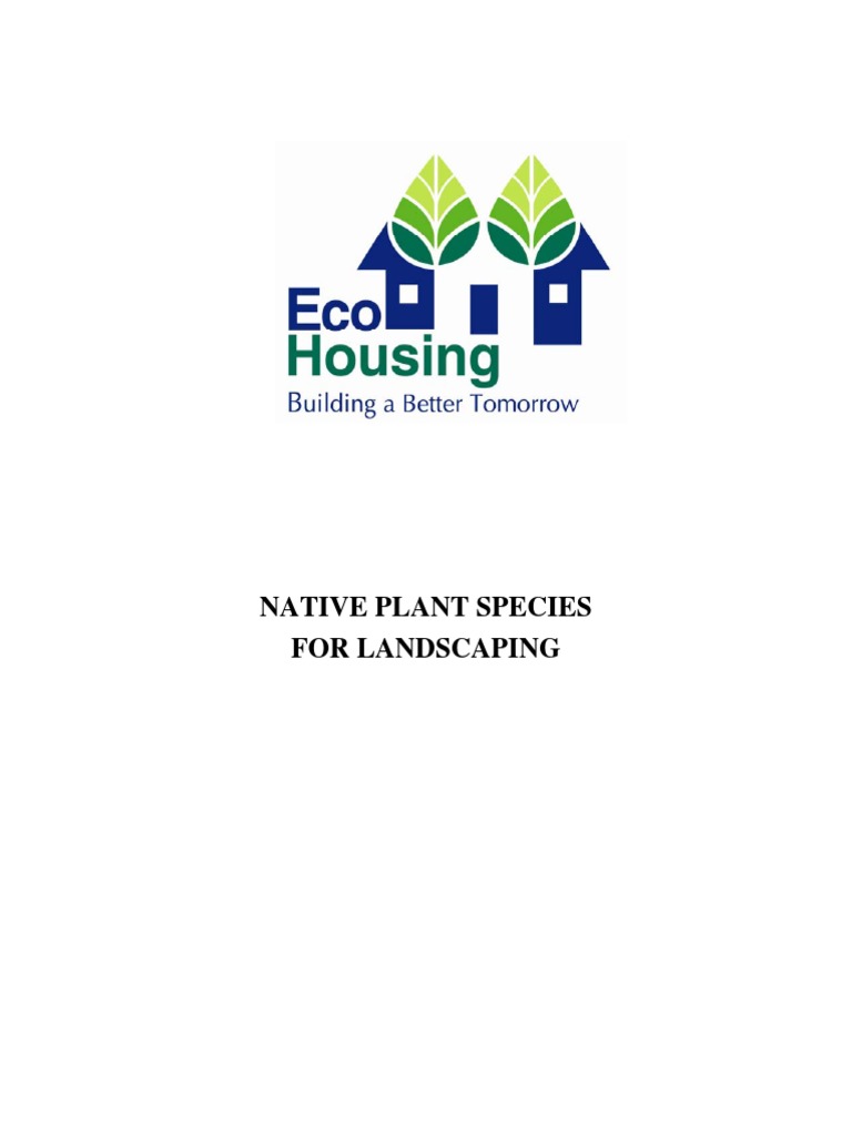 Native Plants for Maharashtra Landscaping | PDF | Hedge | Plants