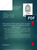 Hubungan Antara Agama Dan Negara Dalam Penanganan Sertifikasi