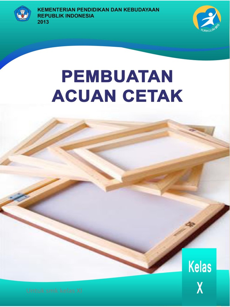 Pembuatan Acuan Cetak