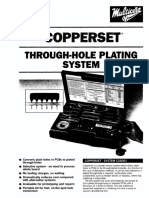 Copperset - Through-Hole Plating System
