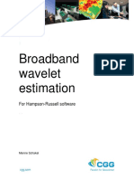 Broadband Wavelet Estimation