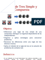 Regla de Tres Simple-CompuestayPorcentaje