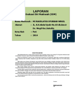 Evaluasai Diri Madrasah (Edm) Raudlatus Syubban 2014