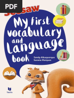 My First Vocabulary and Language Book