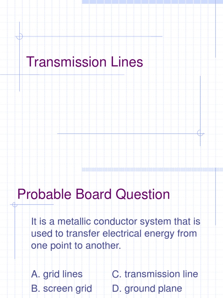 Transmission Lines PDF Transmission Line Coaxial Cable