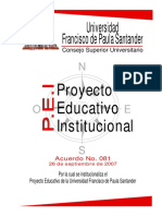 PROYECTO EDUCATIVO INSTITUCIONAL DE LA UFPS.pdf