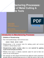 7106885 Theory of Metal Cutting