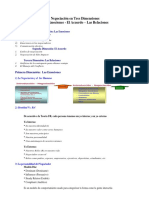 Negociación en Tres Dimensiones