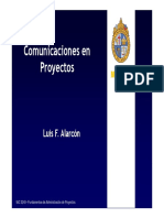 Comunicaciones en Proyectos - Clase 3 FAP