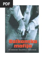 Norbert Mappes - Balkanska Mafija PDF