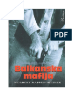 Norbert Mappes - Balkanska Mafija PDF