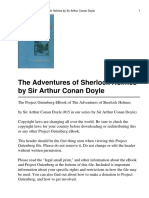 The Adventures of Sherlock Holmes