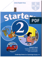 Tests Starters 2 Book PDF