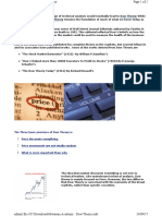 Swayam Academy - Dow Theory