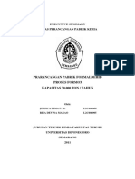 Rancang Pabrik Formaldehid PDF