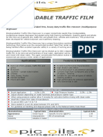 epic biodegradable traffic film remover tds