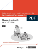 Manual de Aplicación - Ciclo I