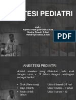 Anestesi Pediatri