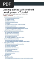 Ted Hagos Learn Android Studio 3 18 Pdf Eclipse Software Android Operating System