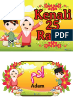 25 Nama Rasul PDF