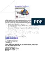 Cara Membuat Browser Menggunakan Visual Basic 6