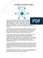 Materi Tachyon 2014 PDF