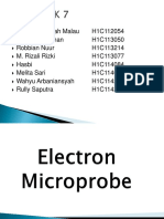 7 Kelompok Electron Microprobe