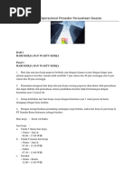 Download Contoh Standar Operasional Prosedur Perusahaan Swasta by Muhammad Rafii SN361018400 doc pdf