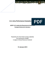 US Army Performance Evaluation Guide 15_JaN_14