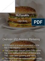 Case Study Mcdonalds