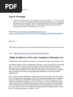 Download Right to Education Act by cherrysusan1987 SN36101940 doc pdf