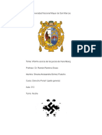 Informe - Juicios de Nuremberg Parte Penal