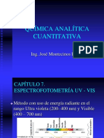 Química Analítica Cuantitativa Cap7 Uv Vis