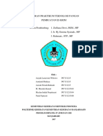 Laporan Praktikum Kel. Teknologi Pangan Es Krim