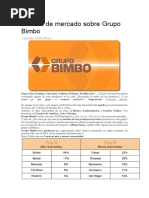 Bimbo Test de Mercado