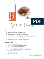 Free Sew in Purse Dec 12 PDF